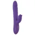 Smile Pearl - vibrator met parels - stootfunctie - paars