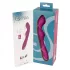 SMILE - flexibele A- en G-spot vibrator - siliconen - roze
