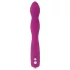 SMILE - flexibele A- en G-spot vibrator - siliconen - roze