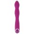 SMILE - Flexibele A- en G-spot vibrator (roze)
