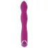 SMILE - flexibele A- en G-spot vibrator - siliconen - roze