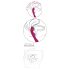 SMILE - Flexibele A- en G-spot vibrator (roze)