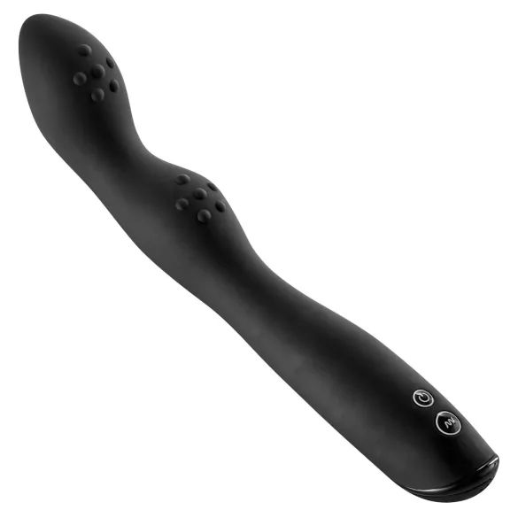 Rebel P-Spot - Prostaat vibrator met 2 motoren - siliconen zwart