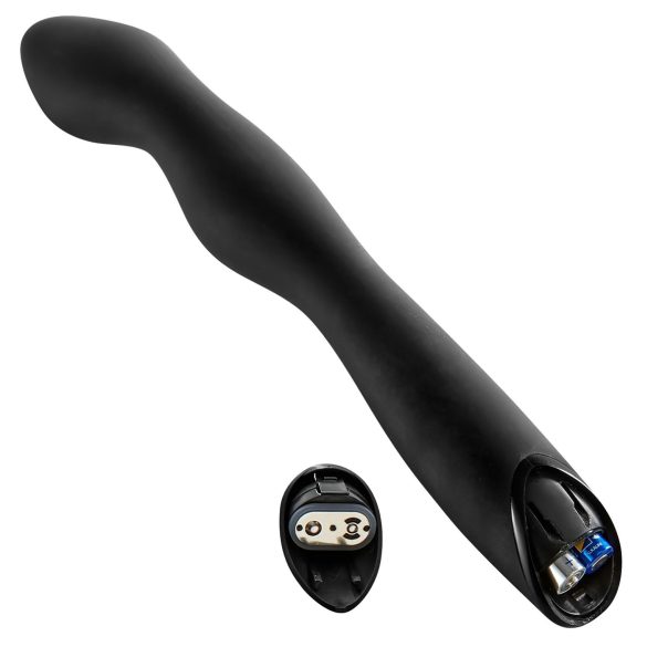 Rebel P-Spot - 2 motorige prostaat vibrator (zwart)