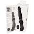 You2Toys - seksspeelgoed machine - oplaadbare stoot vibrator - zwart