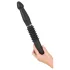 You2Toys - seksspeelgoed machine - oplaadbare stoot vibrator - zwart