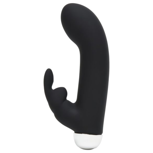 Fifty Shades of Grey Greedy Girl - rabbit vibrator - zwart