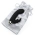 Fifty Shades of Grey Greedy Girl - rabbit vibrator - zwart