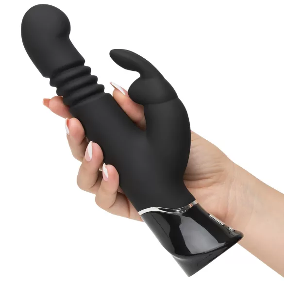 Fifty Shades of Grey Greedy Girl - stoot vibrator - zwart