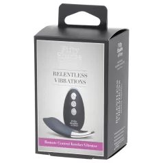 Fifty Shades of Grey Relentless - clitoris vibrator - zwart