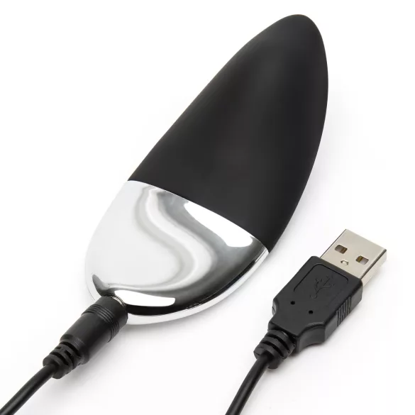 Fifty Shades of Grey Relentless - clitoris vibrator - zwart