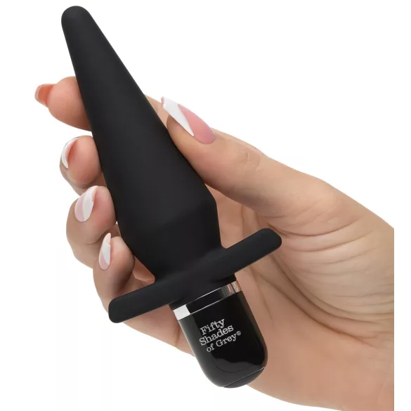Fifty Shades of Grey - 4-delige anale set - siliconen - zwart