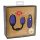 GoGasm Vibe Duo - paars/zwart plezier voor twee!