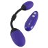 GoGasm Vibe Duo - paars/zwart plezier voor twee!