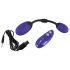 GoGasm Vibe Duo - paars/zwart plezier voor twee!