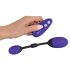 GoGasm Vibe Duo - paars/zwart plezier voor twee!