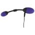 GoGasm Vibe Duo - paars/zwart plezier voor twee!