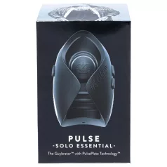   Hot Octopuss Pulse Solo Essential - automatische masturbator - zwart
