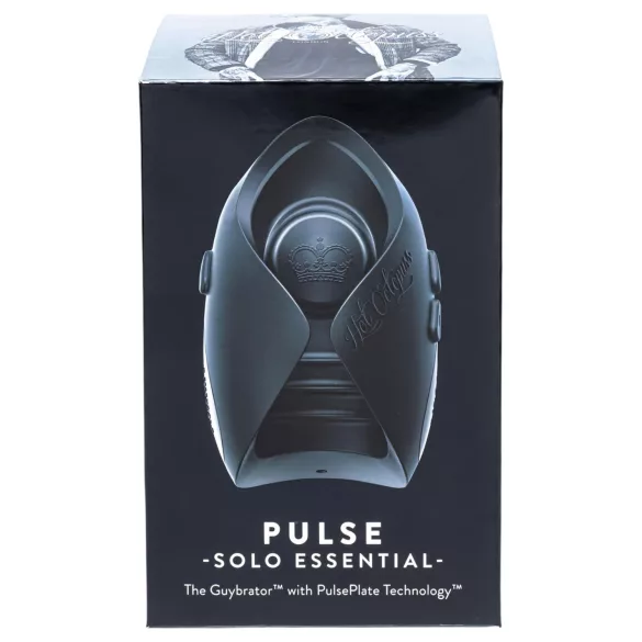 Hot Octopuss Pulse Solo Essential - automatische masturbator - zwart
