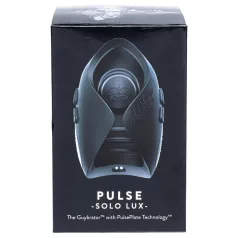   Hot Octopuss Pulse Solo Lux - automatische masturbator - zwart