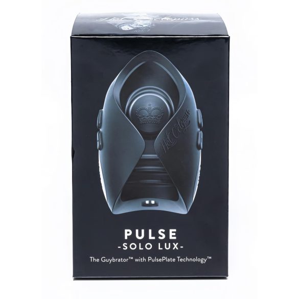 Hot Octopuss Pulse Solo Lux - draadloze masturbator (zwart)