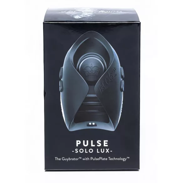 Hot Octopuss Pulse Solo Lux - automatische masturbator - zwart