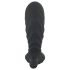 You2Toys - opblaasbare vibrator met afstandsbediening - zwart