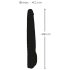 You2Toys - Push - duoweg-vibrator (zwart)