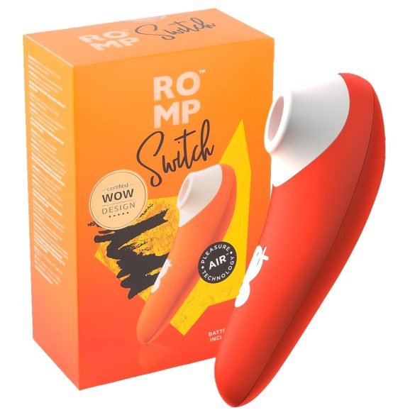 / ROMP Switch - luchtdruk clitoris stimulator (oranje)