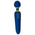 ROMP Flip Wand - oplaadbare, waterdichte massage vibrator (blauw)