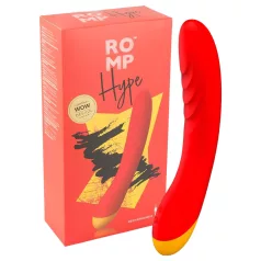 ROMP Hype - G-spot vibrator - waterdicht - oranje