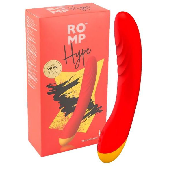 ROMP Hype - Waterdichte G-spot vibrator (oranje)
