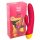 ROMP Jazz - vibrator met clitorisstimulator en G-spot - waterdicht - roze