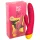 ROMP Jazz - vibrator met clitorisstimulator en G-spot - waterdicht - roze