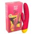 ROMP Jazz - vibrator met clitorisstimulator en G-spot - waterdicht - roze