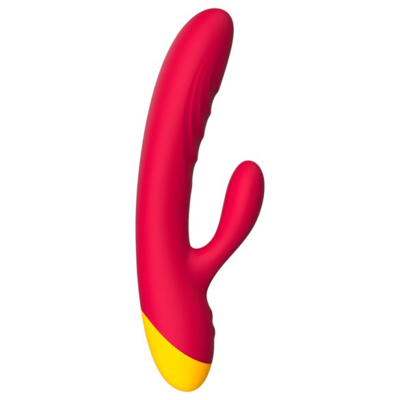 ROMP Jazz - vibrator met clitorisstimulator en G-spot - waterdicht - roze