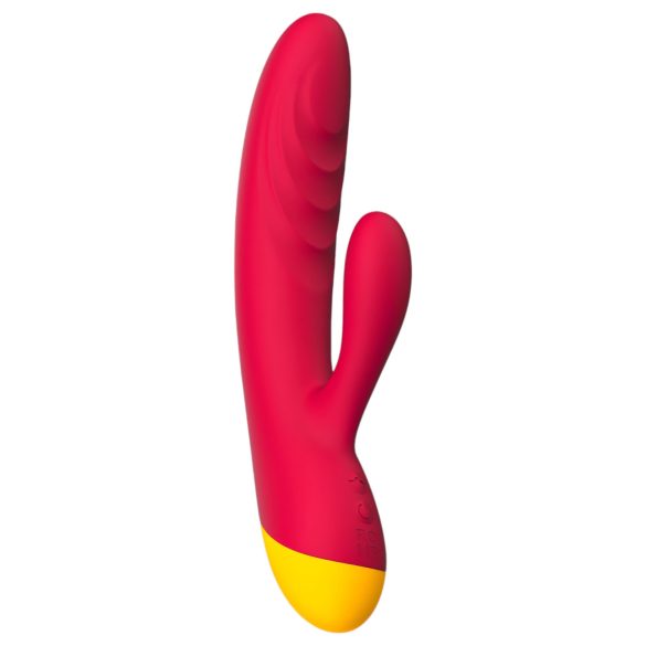 ROMP Jazz - vibrator met clitorisstimulator en G-spot - waterdicht - roze