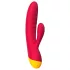 ROMP Jazz - vibrator met clitorisstimulator en G-spot - waterdicht - roze