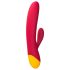ROMP Jazz - vibrator met clitorisstimulator en G-spot - waterdicht - roze