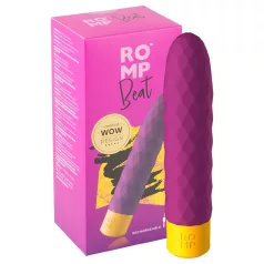   ROMP Beat - oplaadbare waterdichte vibrator - staafmodel - paars