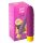 ROMP Beat - oplaadbare, waterdichte staafvibrator (paars)