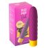 ROMP Beat - oplaadbare, waterdichte staafvibrator (paars)