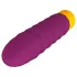 ROMP Beat - oplaadbare waterdichte vibrator - staafmodel - paars