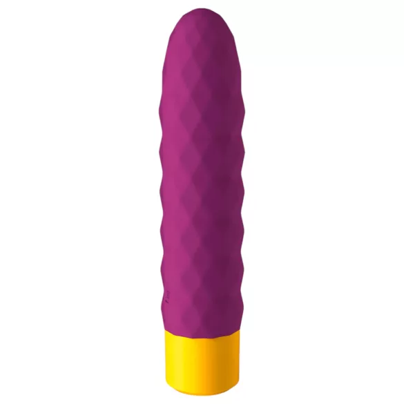 ROMP Beat - oplaadbare waterdichte vibrator - staafmodel - paars