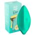 ROMP Wave - Oplaadbare, waterdichte clitorisstimulator (groen)