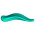 ROMP Wave - Oplaadbare, waterdichte clitorisstimulator (groen)