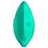ROMP Wave - Oplaadbare, waterdichte clitorisstimulator (groen)