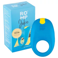 ROMP Juke - vibrerende penisring - waterdicht - blauw