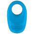 ROMP Juke - waterdichte vibrerende penisring (blauw)