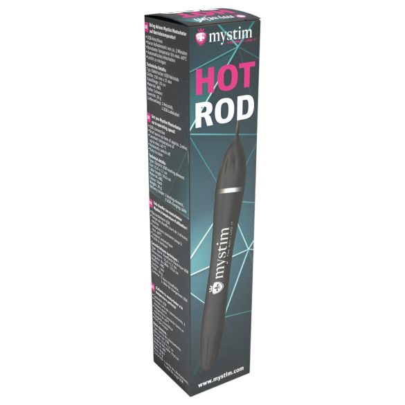 Mystim Hot Rod - Verwarmende Masturbatorstaaf